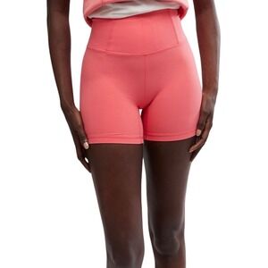 Free People Movement Never Better Bike Shorts‎ hibiscus size Large L